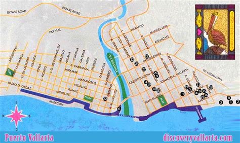 gay bars puerto vallarta map